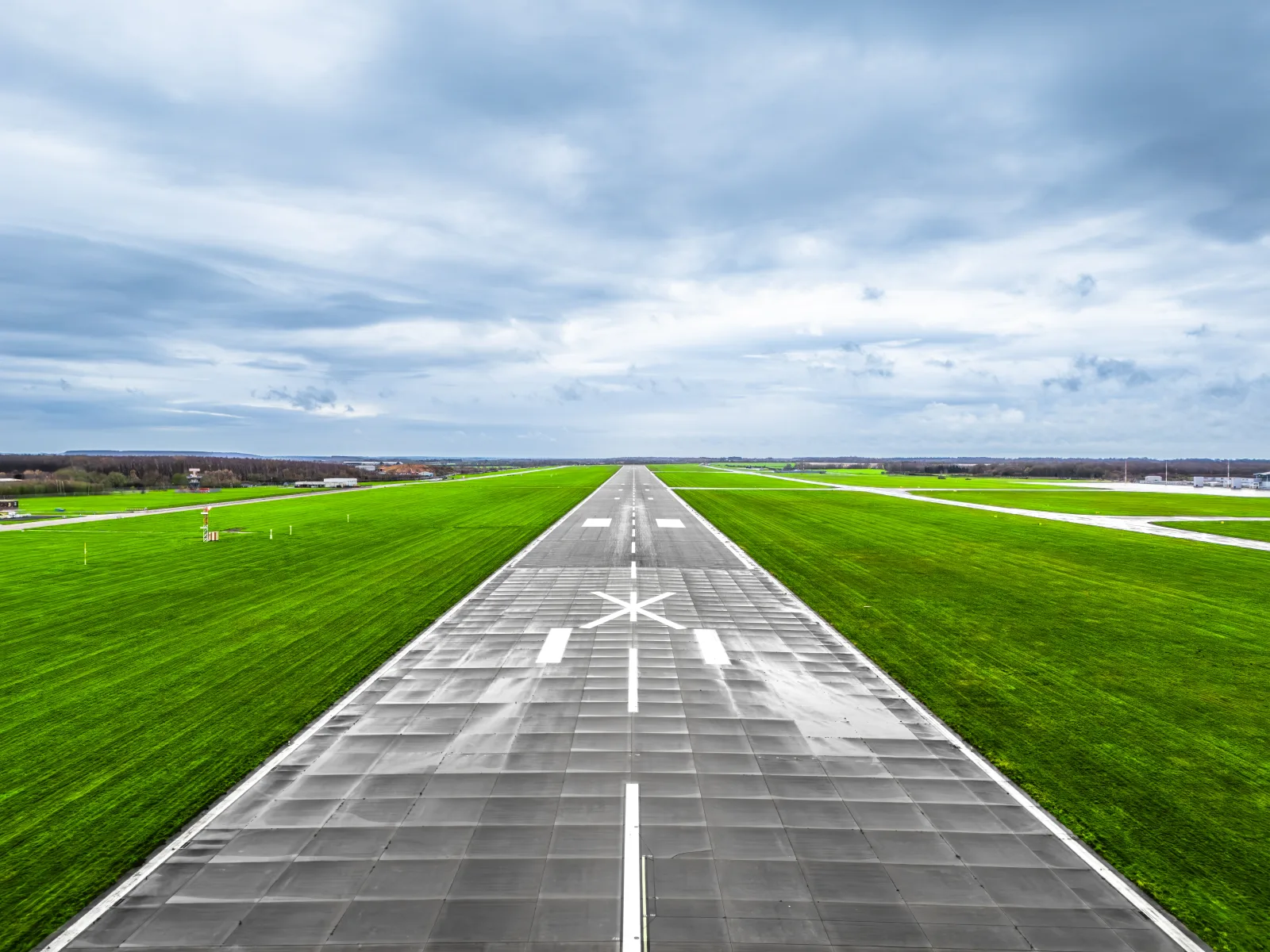 Doncaster Airport Drone Photography